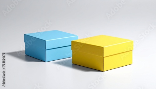 packaging box mockup image