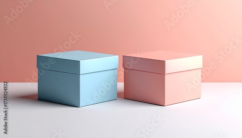 packaging box mockup image