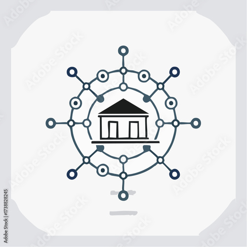 Digital Banking Innovation Connecting Financial Institutions in a Secure Network for Modern Transactions