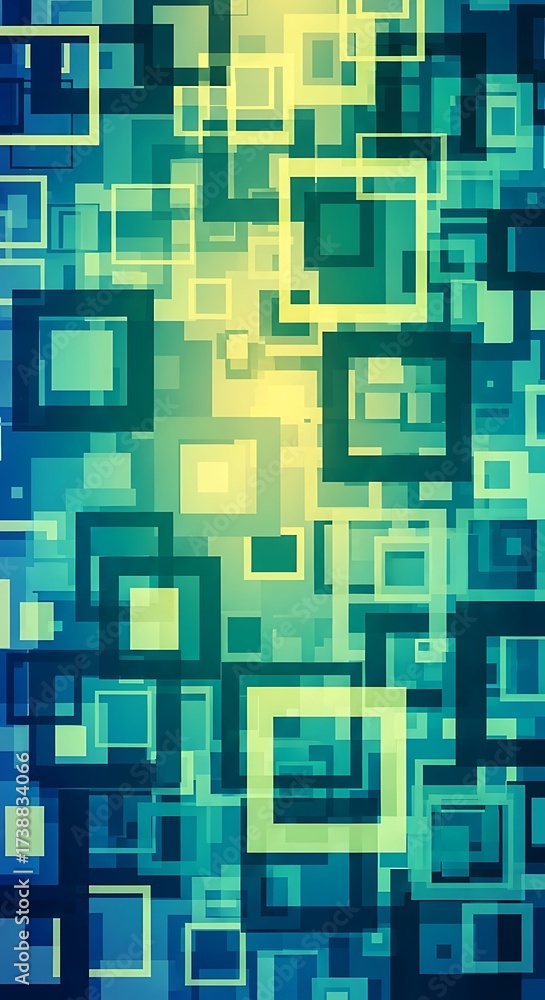 Obraz premium Abstract Geometric Pattern Design.