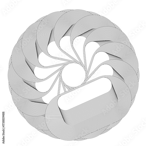 Geometría minimalista / Minimalist Geometry / Minimalistische Geometrie (PNG, SVG, JPG)