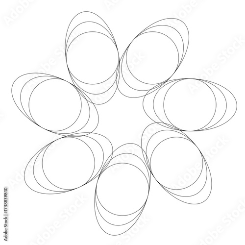 Geometría minimalista / Minimalist Geometry / Minimalistische Geometrie (PNG, SVG, JPG)