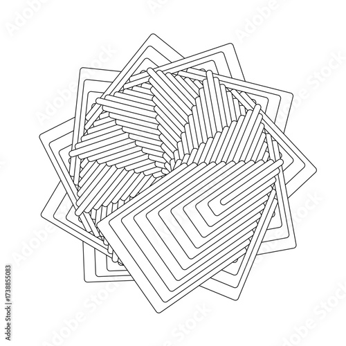 Figuras abstractas modernas / Modern Abstract Figures / Moderne Abstrakte Figuren (PNG, SVG, JPG)