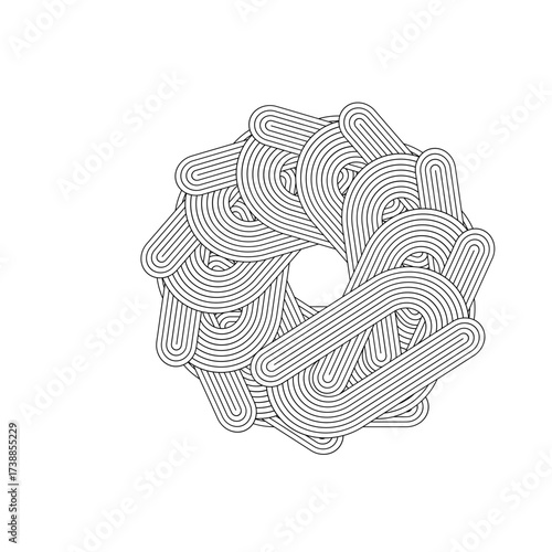 Figuras abstractas modernas / Modern Abstract Figures / Moderne Abstrakte Figuren (PNG, SVG, JPG)