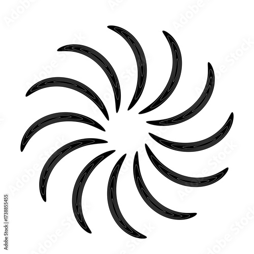 Figuras abstractas modernas / Modern Abstract Figures / Moderne Abstrakte Figuren (PNG, SVG, JPG)