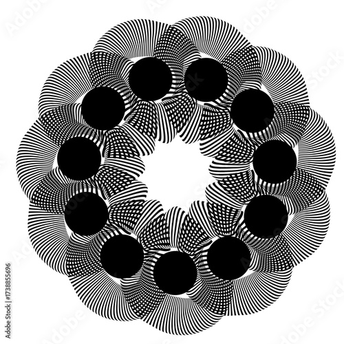 Formas vectoriales abstractas / Abstract Vector Shapes / Abstrakte Vektorformen (PNG, SVG, JPG)