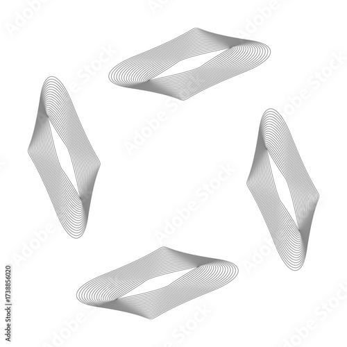 Formas vectoriales abstractas / Abstract Vector Shapes / Abstrakte Vektorformen (PNG, SVG, JPG)