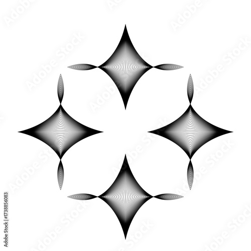 Formas vectoriales abstractas / Abstract Vector Shapes / Abstrakte Vektorformen (PNG, SVG, JPG)