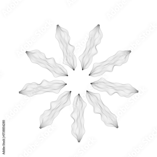 Formas vectoriales abstractas / Abstract Vector Shapes / Abstrakte Vektorformen (PNG, SVG, JPG)