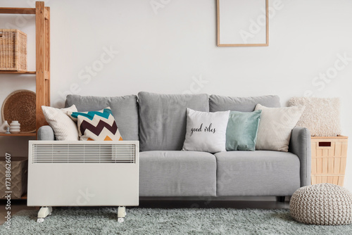 Electric convector heater n...