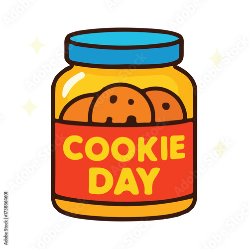 Cookies With Chocolate Chips Clip Art