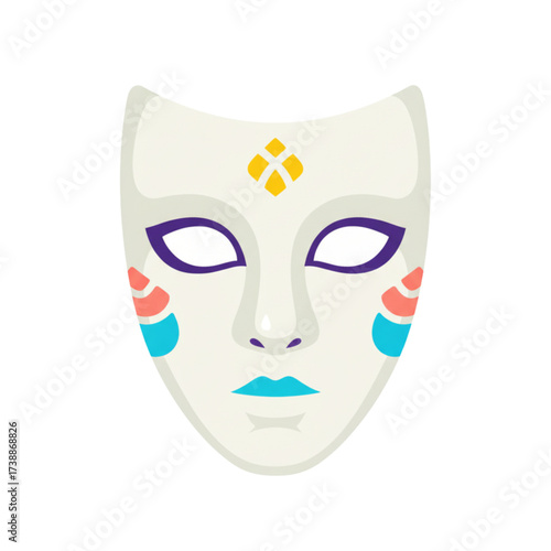 hidden role mask