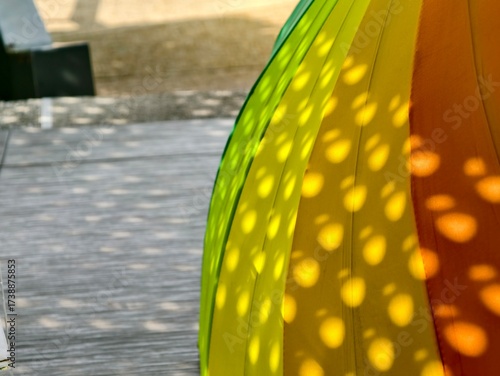 umbrella on the street