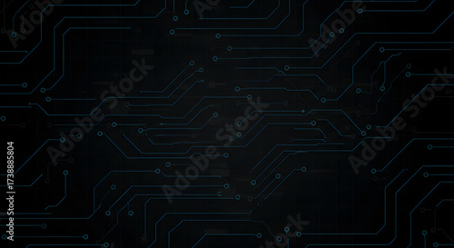 Circuit Board Technology Background Image