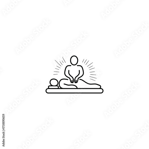 Relaxing Massage Therapy Session A Peaceful Spa Experience with a Trained Therapist Providing Muscle Relief and Rejuvenation