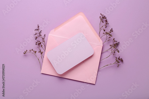 Composition with envelope, ...