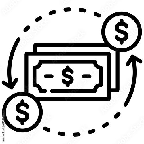 Cash Flow Icon