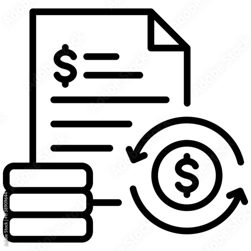 Financial Cycle Icon