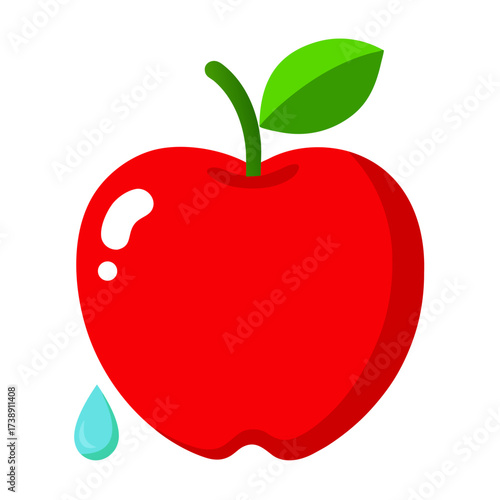 Juicy Apple Vector
