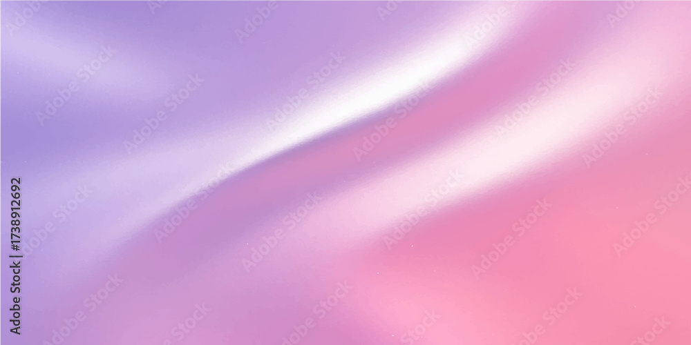 Fototapeta premium Elegant and luxurious purple and pink abstract silk wave texture design