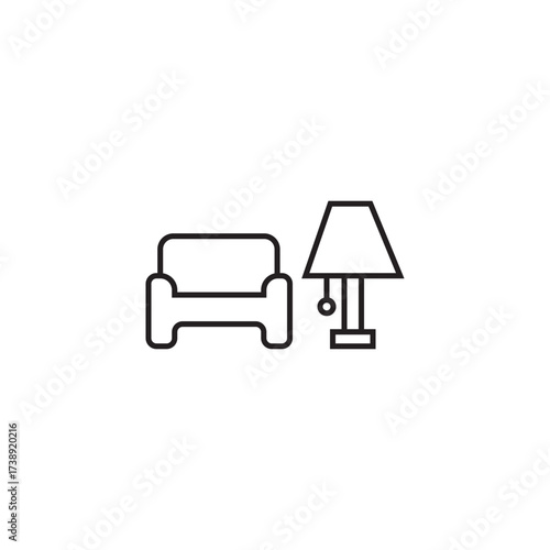 living room icon