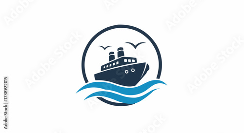 boat on the sea
