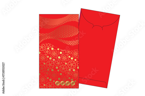 Chinese Red Packet / Money Packet design