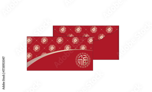 Chinese Red Packet / Money Packet design