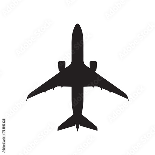 Dynamic silhouette of a runner in motion athlete sprinting