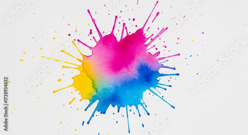 Ink blot
