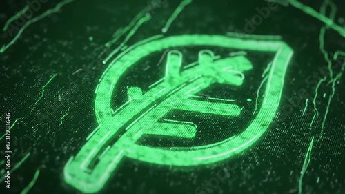 euro sign on green grass