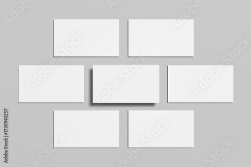 Wallpaper Mural Business Card Blank Mockup Torontodigital.ca