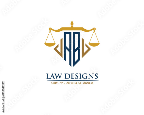 j r b l tax law logo designs