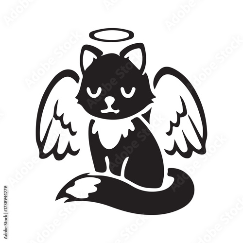 Winged Paw Print for Pet Memorial Art