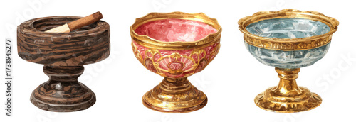Elegant Decorative Bowls in Various Colors and Styles