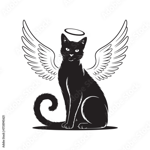 Animal Heaven Tribute Paw with Wings