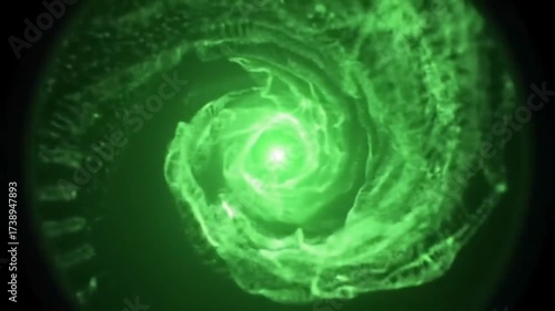 green abstract background