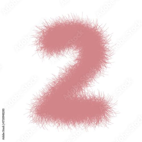A soft and dreamy collection of hand-painted numbers 0–9, designed with a fluffy pink brush texture.
Each number expresses a unique balance between playfulness and elegance — combining gentle strokes,