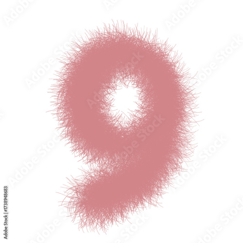 A soft and dreamy collection of hand-painted numbers 0–9, designed with a fluffy pink brush texture.
Each number expresses a unique balance between playfulness and elegance — combining gentle strokes,