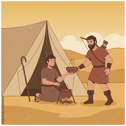 Jacob and Esau (Genesis 25–27)