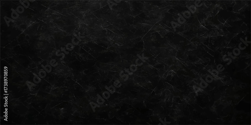Vintage dark black grunge paper texture surface backdrop
