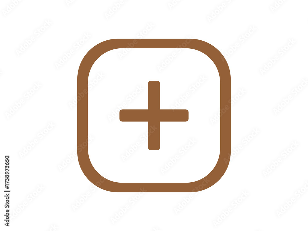Obraz premium add post icon