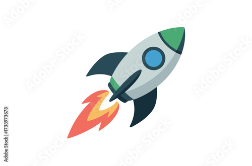 Cute Paper Plane Icon