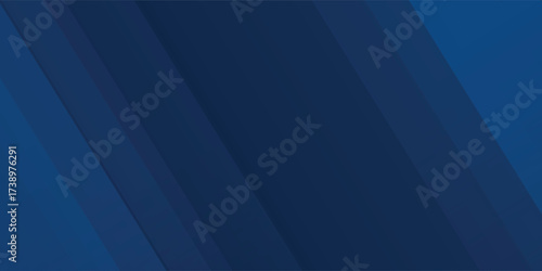 Abstract background gradient dark navy blue banner simple abstract