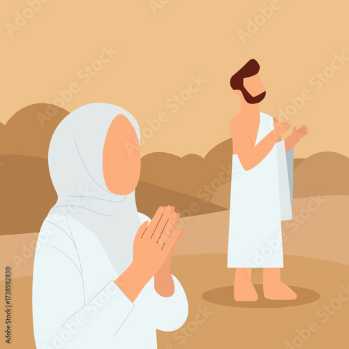 people are praying and raising their hands