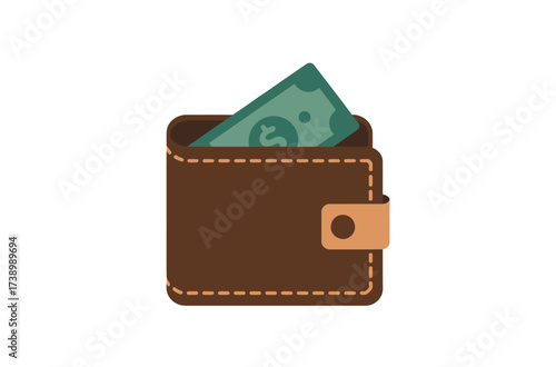 Modern Wallet Icon Design