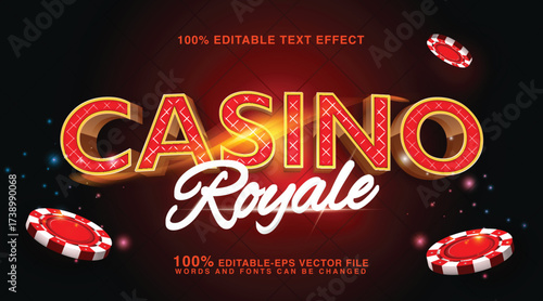 casino royale poker chip
