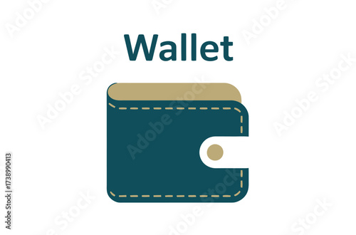 Elegant Wallet Icon Design