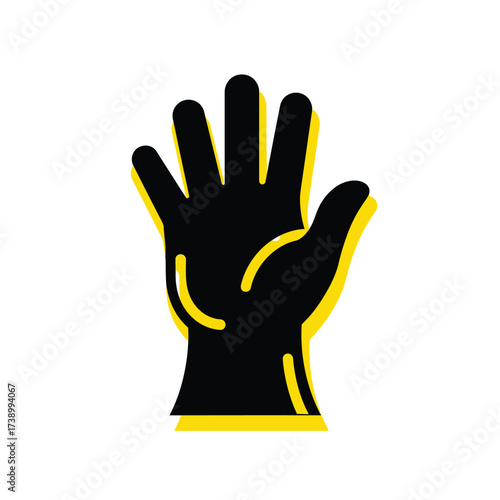Hand Icon Vector Illustration