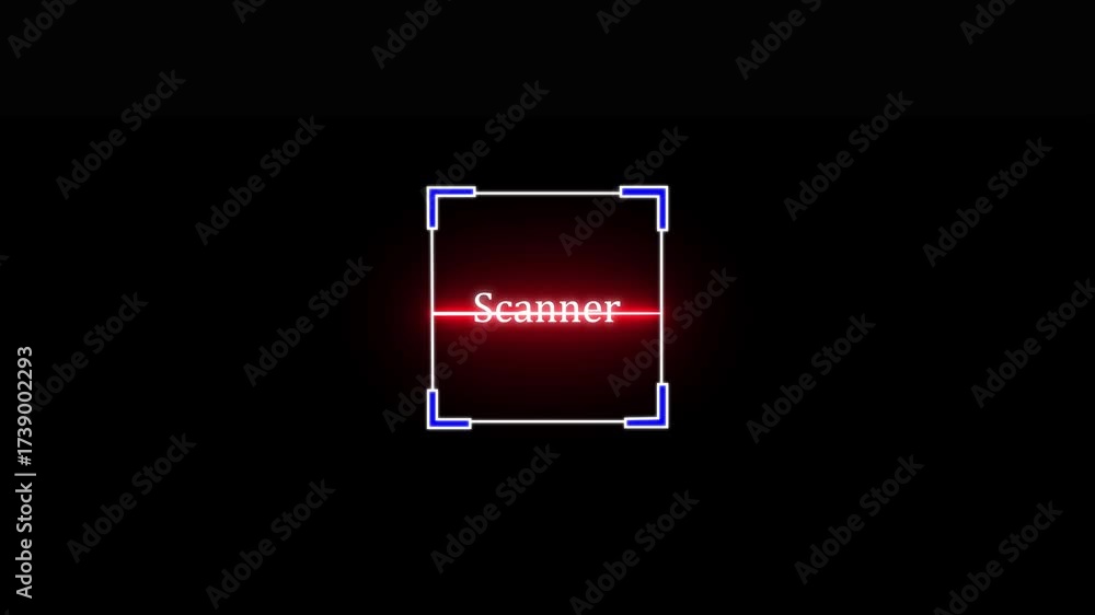 Scanner QR codes for smartphone. Scen QR code with inscription scan me ...